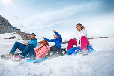 Schnee-Erlebnis im Sommer in Zell am See-Kaprun | © Kitzsteinhorn