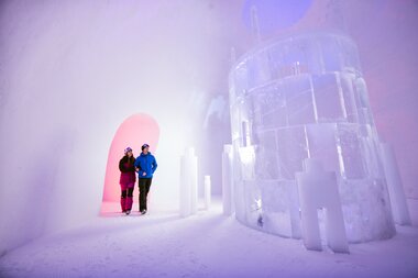 Ice camp at the glacier | © Kitzsteinhorn 