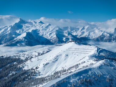 Gletscher und Berg im Winter | © Zell am See-Kaprun Tourismus