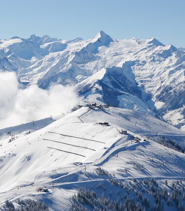 Winter landscape in Zell am See-Kaprun | © Zell am See-Kaprun Tourismus