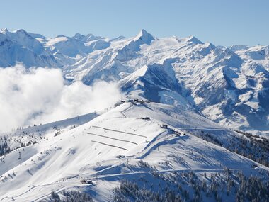 Winterlandschaft in Zell am See-Kaprun | © Zell am See-Kaprun Tourismus