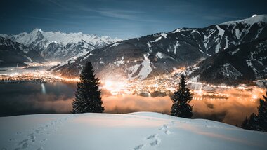 Snowy winter landscape in Zell am See-Kaprun | © Zell am See-Kaprun Tourismus