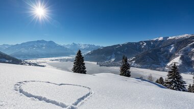 Winter landscape in Zell am See-Kaprun | © Nikolaus Faistauer