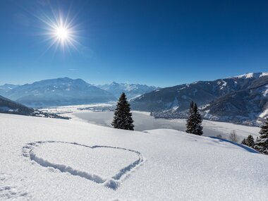 Winter landscape in Zell am See-Kaprun | © Nikolaus Faistauer