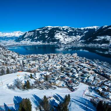  Zell am See in winter | © Christian Mairitsch