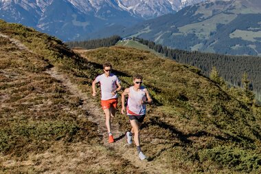 Trailrunning auf der Schmittenhöhe | © Zell am See-Kaprun Tourismus