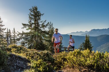 Morgendlicher Trailrun auf der Schmittenhöhe | © Zell am See-Kaprun Tourismus