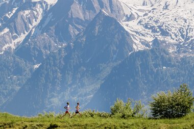 Traumhafter blick auf den Gletscher | © Zell am See-Kaprun Tourismus