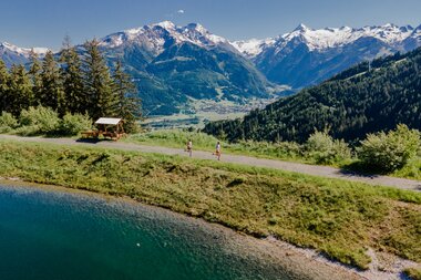 Blick auf den Gletscher von der Schmittenhöhe  | © Zell am See-Kaprun Tourismus