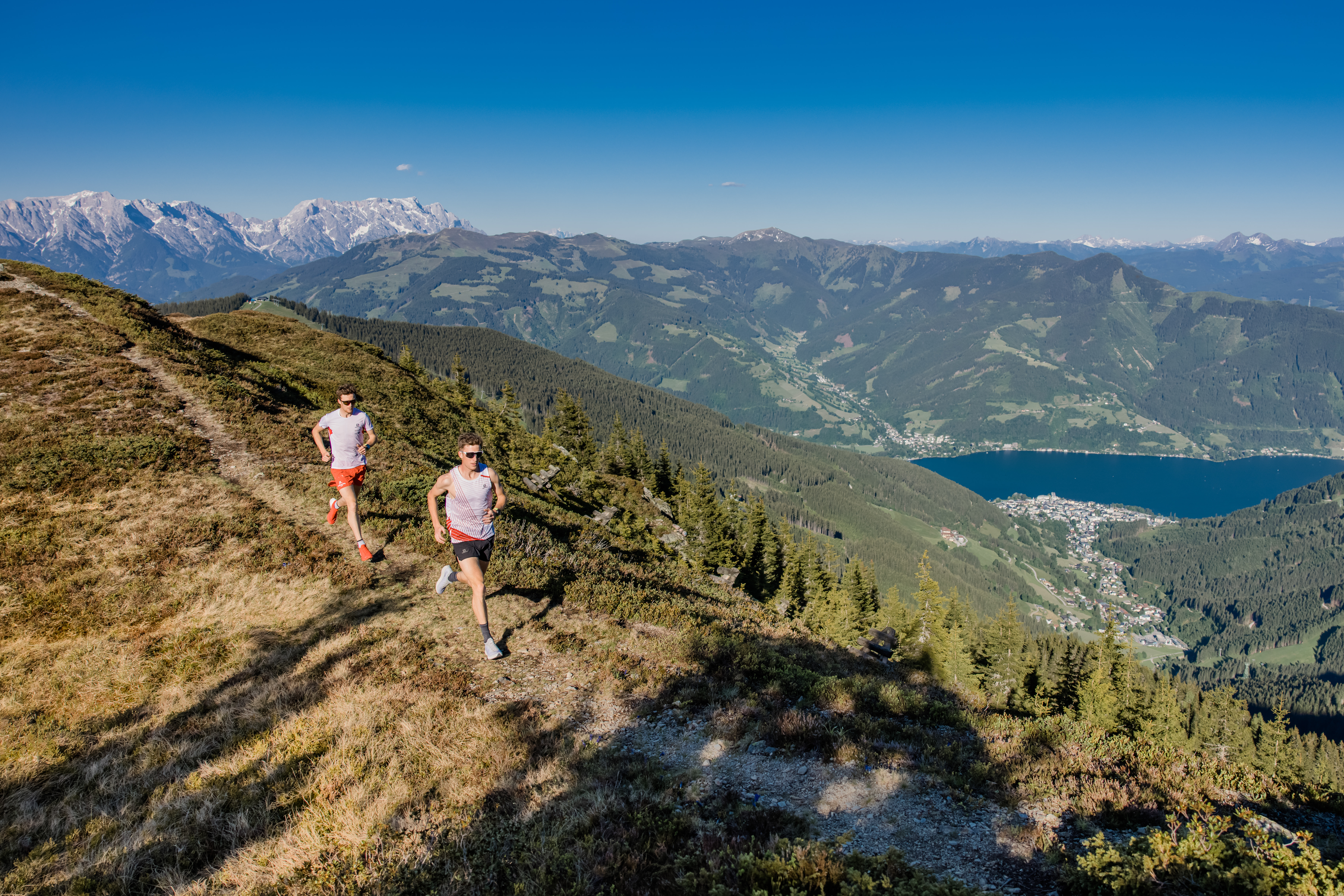 Trailrunning mit Ausblick | © Zell am See-Kaprun Tourismus