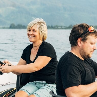 Fishing trip on Lake Zell | © Zell am See-Kaprun Tourismus