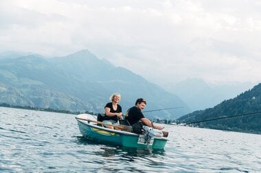 Manuela enjoys spending time together with her husband | © Zell am See-Kaprun Tourismus