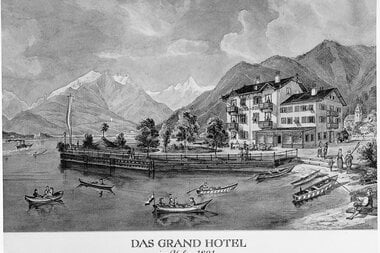 The Grand Hotel in 1891