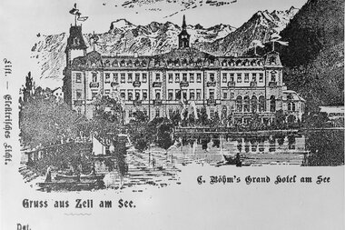 Böhm's Grand Hotel 1896