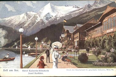 Hotel Elisabeth in Zell am See