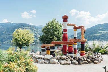 Österreich Brunnen | © Zell am See-Kaprun Tourismus