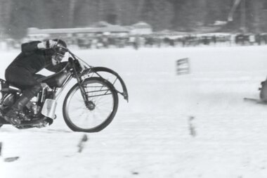 Ice Race on Lake Zell