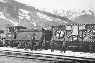 Die Eisenbahn in Zell am See