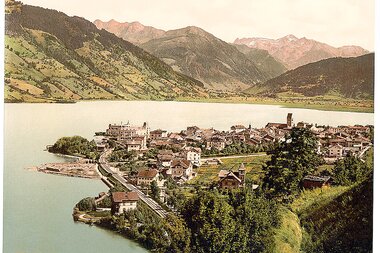 Zell am See at around 1900