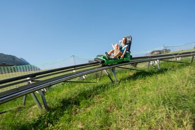 Toboggan run in summer and winter for the whole family | © Zell am See-Kaprun Tourismus