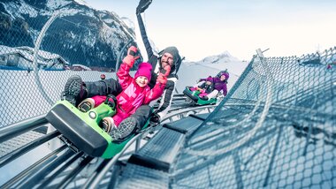  Enjoy winter with the Maisi Flitzer | © Kitzsteinhorn 