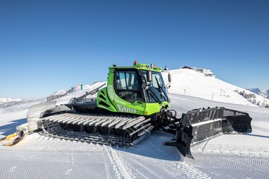  New snow groomer on the Schmittenhöhe in Zell am See-Kaprun | © Nikolaus Faistauer