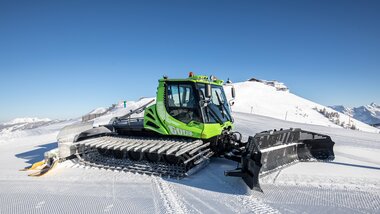  New snow groomer on the Schmittenhöhe in Zell am See-Kaprun | © Nikolaus Faistauer