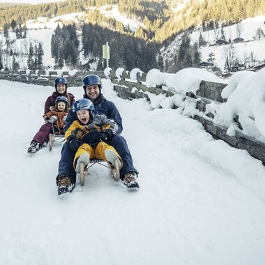  Winter vacation with the family | © Zell am See-Kaprun Tourismus