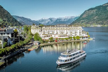 Round trip with the MS Schmittenhöhe | © David Wöckinger