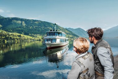 Panoramic round trip on Lake Zell | © Schmittenhöhe