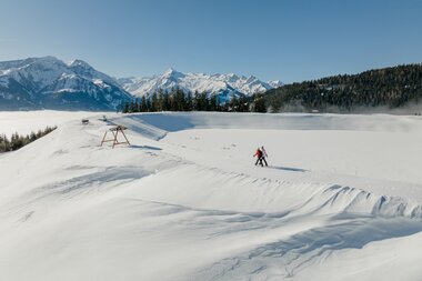 Winter hiking on Schmittenhöhe | © Zell am See-Kaprun Tourismus