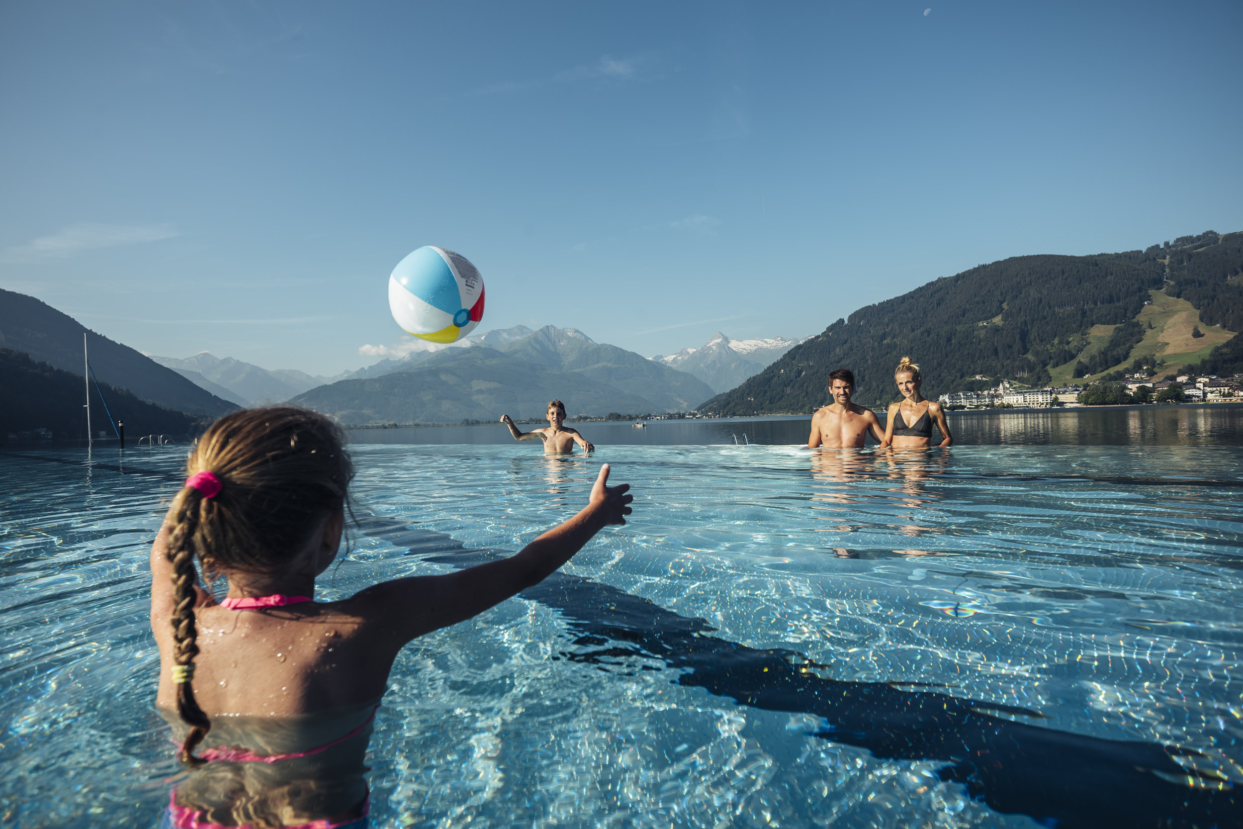 Summer, sun, lido | © Korbinian Seifert