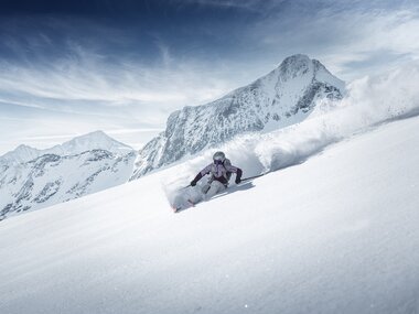 Paradies für Freerider in Zell am See-Kaprun | © Kitzsteinhorn