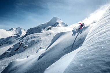  Mountain scenery in the Alps | © Kitzsteinhorn