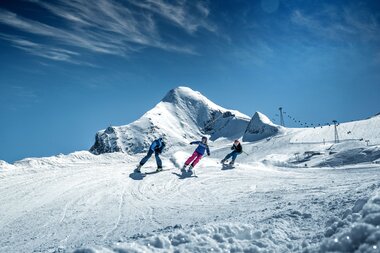 Blue sky over the Kitzsteinhorn | © Kitzsteinhorn