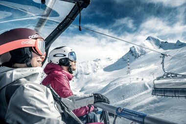 Winter holidays in Zell am See-Kaprun | © Kitzsteinhorn