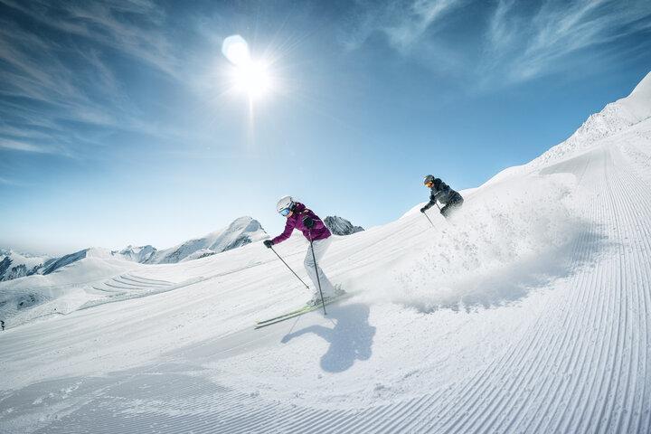  Clear sunshine on the Kitzsteinhorn in Zell am See-Kaprun | © Kitzsteinhorn