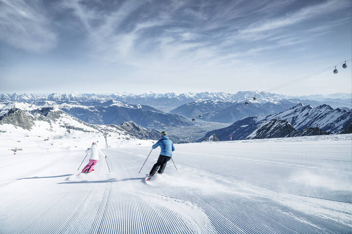  Panorama on the Kitzsteinhorn | © Kitzsteinhorn