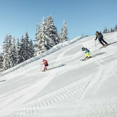 Skiing holidays with children in Zell am See-Kaprun | © Zell am See-Kaprun Tourismus