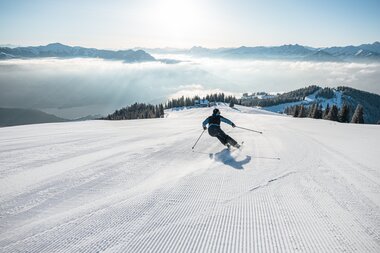 Ski'n'Brunch at Schmittenhöhe | © Johannes Radlwimmer