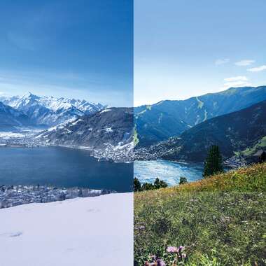 Holiday region Zell am See-Kaprun in SalzburgerLand | © Zell am See-Kaprun Tourismus