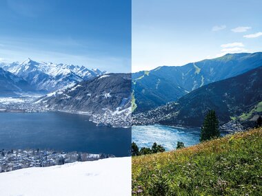 Urlaubsregion Zell am See-Kaprun im SalzburgerLand | © Zell am See-Kaprun Tourismus