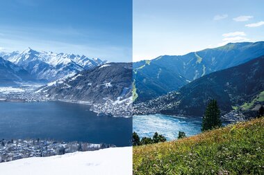 Urlaubsregion Zell am See-Kaprun im SalzburgerLand | © Zell am See-Kaprun Tourismus