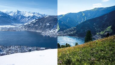 Urlaubsregion Zell am See-Kaprun im SalzburgerLand | © Zell am See-Kaprun Tourismus