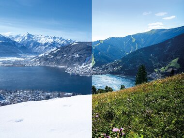 Urlaubsregion Zell am See-Kaprun im SalzburgerLand | © Zell am See-Kaprun Tourismus