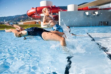 Bathing fun for the children | © Günther Böck