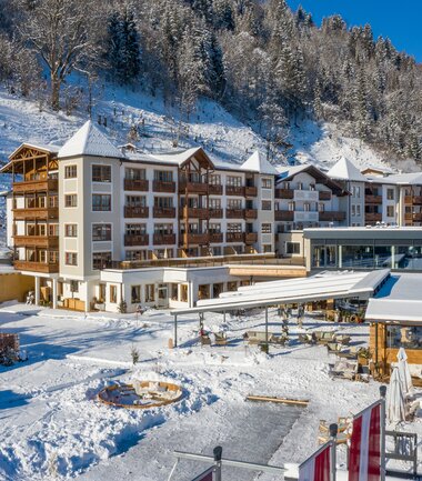 Winter vacation in Austria | © Hotel Alpenblick