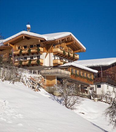 Winter holidays on a farm | © Jausenstation Pfefferbauer