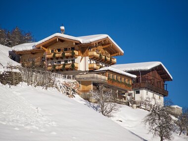 Winter holidays on a farm | © Jausenstation Pfefferbauer