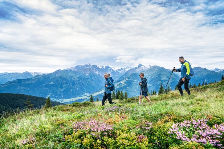  Family hike in the Hohe Tauern | © Harry Liebmann